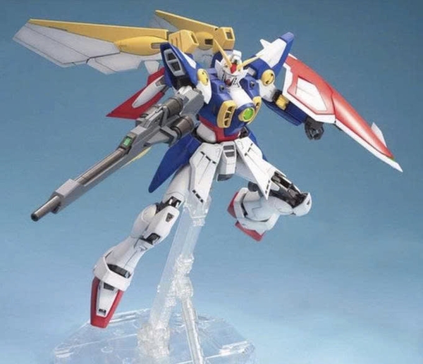 [HÀNG SẴN] BANDAI MÔ HÌNH LẮP RÁP MG 1/100 WING GUNDAM CHÍNH HÃNG