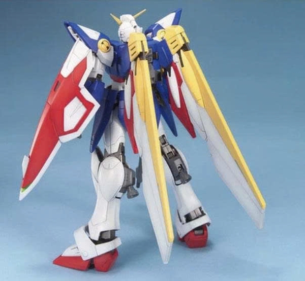 [HÀNG SẴN] BANDAI MÔ HÌNH LẮP RÁP MG 1/100 WING GUNDAM CHÍNH HÃNG