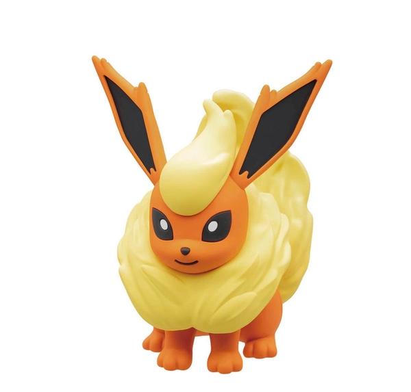 [HÀNG SẴN] BANDAI MÔ HÌNH LẮP RÁP Pokémon PLAMO COLLECTION QUICK!! 25 Flareon