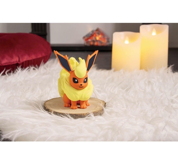 [HÀNG SẴN] BANDAI MÔ HÌNH LẮP RÁP Pokémon PLAMO COLLECTION QUICK!! 25 Flareon