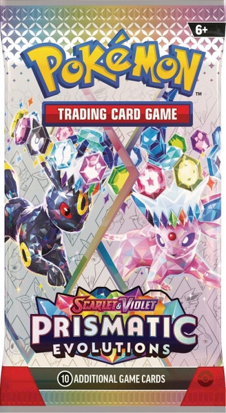 [HÀNG SẴN] Pokemon TCG: Scarlet & Violet—Prismatic Evolutions Booster Bundle CHÍNH HÃNG