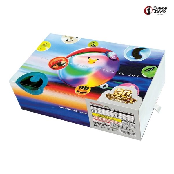 [HÀNG SẴN] POKEMON TCG: 30th CELEBRATION FUTURISTIC BOX Chính Hãng New Seal - Thẻ bài Card Pokemon