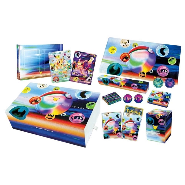 [HÀNG SẴN] POKEMON TCG: 30th CELEBRATION FUTURISTIC BOX Chính Hãng New Seal - Thẻ bài Card Pokemon