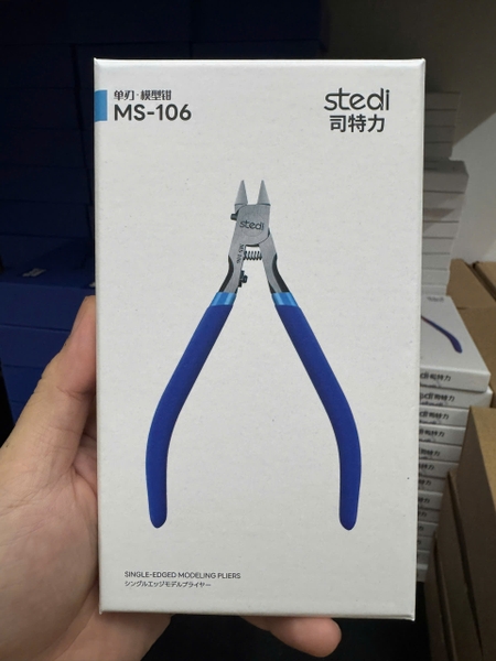 [Chính Hãng] Stedi Kềm Cắt Mô Hình Cao Cấp Lưỡi Đơn STEDI MS 104, MS 106, MS 108, MS 110 Model Nippers