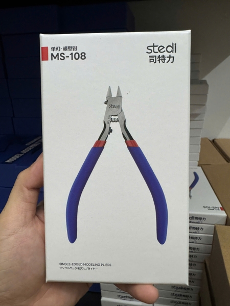 [Chính Hãng] Stedi Kềm Cắt Mô Hình Cao Cấp Lưỡi Đơn STEDI MS 104, MS 106, MS 108, MS 110 Model Nippers