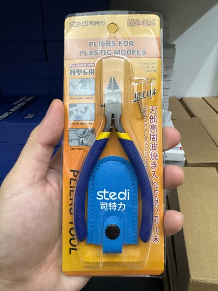 [Chính Hãng] Stedi Kềm Cắt Mô Hình Cao Cấp Lưỡi Đơn STEDI MS 104, MS 106, MS 108, MS 110 Model Nippers