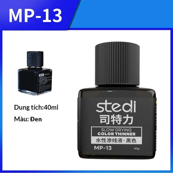 [Chính Hãng] Stedi Dung Dịch Kẻ Lằn Chìm Gốc Nước Panel Line