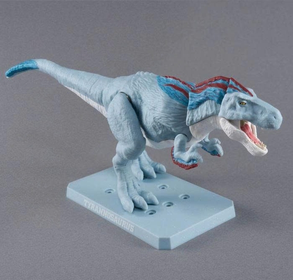 [HÀNG SẴN] BANDAI MÔ HÌNH LẮP RÁP PLANNOSAURUS Tyrannosaurus Snowfall Area Ver.