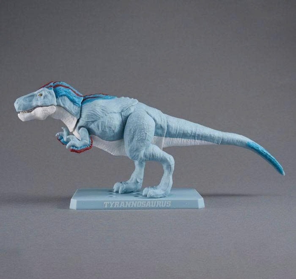 [HÀNG SẴN] BANDAI MÔ HÌNH LẮP RÁP PLANNOSAURUS Tyrannosaurus Snowfall Area Ver.