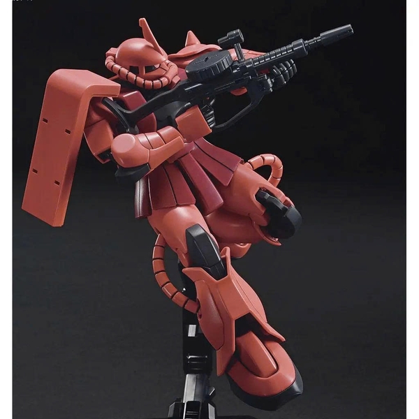 [HÀNG SẴN] BANDAI MÔ HÌNH LẮP RÁP HG 1/144 MS-06S ZAKU II