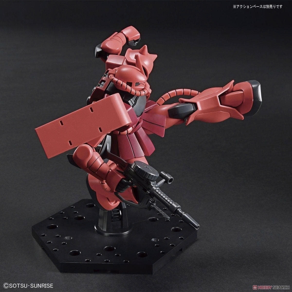 [HÀNG SẴN] BANDAI MÔ HÌNH LẮP RÁP HG 1/144 MS-06S ZAKU II