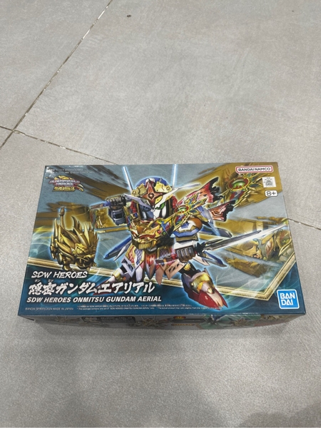[HÀNG CÓ SẴN] BANDAI Mô hình lắp ráp SDW Heroes 36 Onmitsu Gundam Aerial