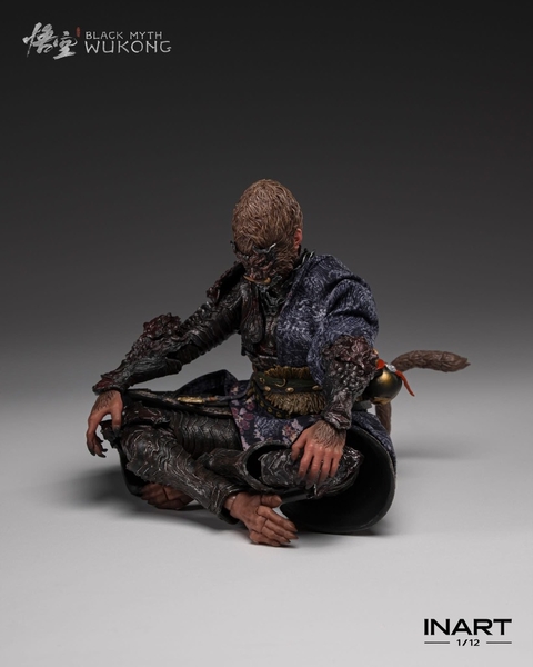 [HÀNG ĐẶT TRƯỚC] MÔ HÌNH ACTION FIGURE DIE-CAST BLACK MYTH WUKONG THIÊN MỆNH NHÂN INART 1/12 - BẢN DELUXE VERSION