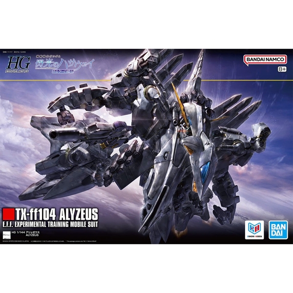 [HÀNG SẴN] BANDAI MÔ HÌNH LẮP RÁP HG 1/144 ALYZEUS CHÍNH HÃNG
