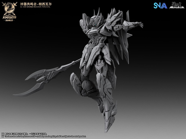 [HÀNG ĐẶT TRƯỚC] MÔ HÌNH LẮP RÁP SC009 DIVINE INVOKER PERCIVAL SNAA BG 1/144 - PHIÊN BẢN DELUXE ĐẶC BIỆT