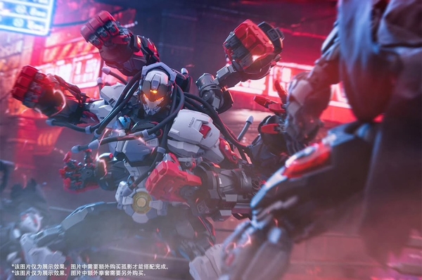 MÔ HÌNH LẮP RÁP HEMOXIAN QUYỀN VƯƠNG BAKI FULL OPTION (TẶNG BASE + DECAL NƯỚC)