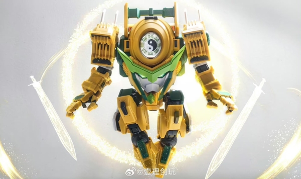 MÔ HÌNH LẮP RÁP YILICHUANGWAN CHUỐI PHÁP SƯ FR-M03 BANANA GUADIAN
