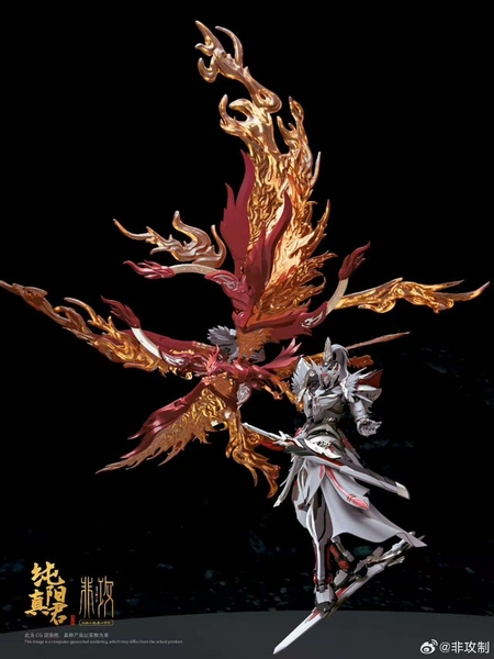[HÀNG ĐẶT TRƯỚC] MÔ HÌNH LẮP RÁP THUẦN DƯƠNG CHÂN QUÂN MOHISM STUDIO (FULL TRANG BỊ, PET)