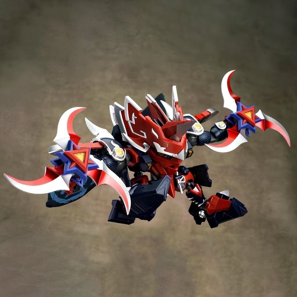[HÀNG SẴN] MÔ HÌNH LẮP RÁP FR3 - V05 CANNON BOMBER GOLDEN DART KING - VUA PHI TIÊU VÀNG