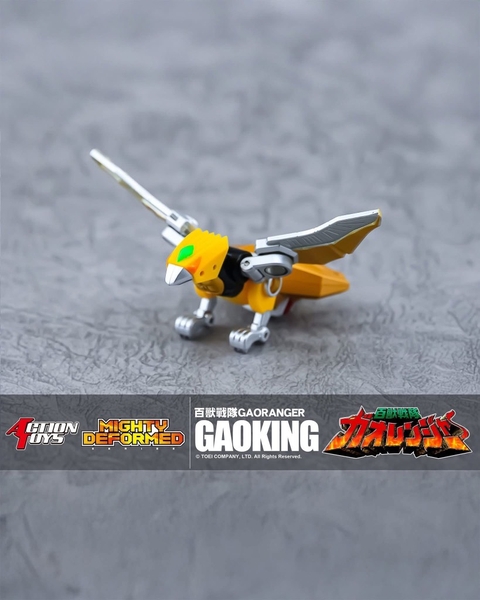 [HÀNG SẴN] ACTION TOYS GAOKING CHIBI SERIES GAO RANGER (CHUYỂN DẠNG 5 SIÊU THÚ)