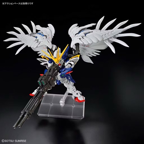[HÀNG SẴN] BANDAI MÔ HÌNH LẮP RÁP MGSD WING ZERO EW CHÍNH HÃNG