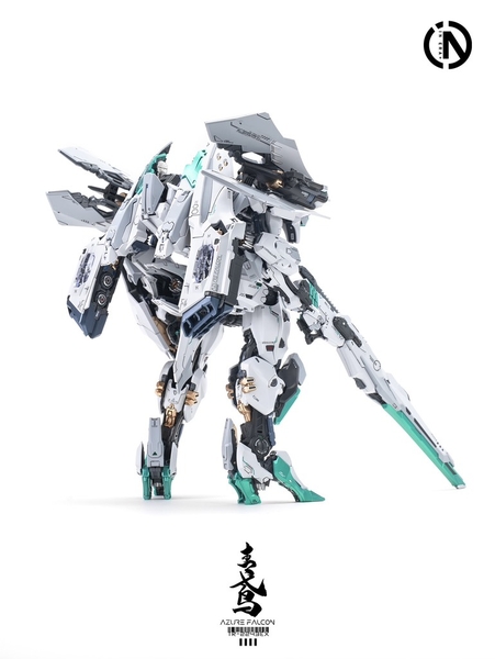 [HÀNG ĐẶT TRƯỚC] MÔ HÌNH LẮP RÁP IN ERA+ AZURE FALCON (TẶNG KÈM BASE, DECAL NƯỚC)