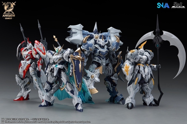SNAA - MÔ HÌNH LẮP RÁP 1/144 SC-010 FURIOUS WARHAMMER GALAHAD