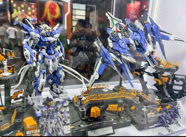 [HÀNG ĐẶT TRƯỚC] MÔ HÌNH LẮP RÁP METEOR - LƯU TINH (FRAME KIM LOẠI)