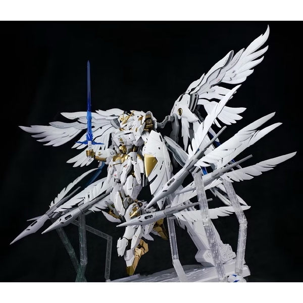 MÔ HÌNH LẮP RÁP OBERON MECHA 1/100 (TẶNG BONUS EFFECT LÔNG VŨ, RUNNER VÀNG)