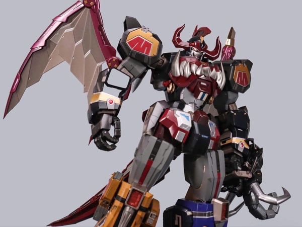 [HÀNG ĐẶT TRƯỚC] MÔ HÌNH LẮP SẴN DINO MEGAZORD K.O