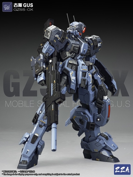 [HÀNG SẴN] MÔ HÌNH LẮP RÁP ZZA - GZSS OX - GUS