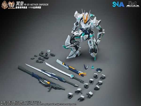 [HÀNG SẴN] MÔ HÌNH LẮP RÁP SNAA YR-05 NETHER EMPEROR