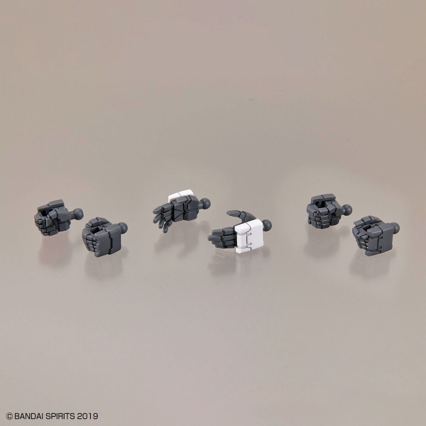 [HÀNG SẴN] BANDAI PHỤ KIỆN MÔ HÌNH 30MM 1/144 OPTION PARTS SET 12(HAND PARTS /MULTI-JOINT)
