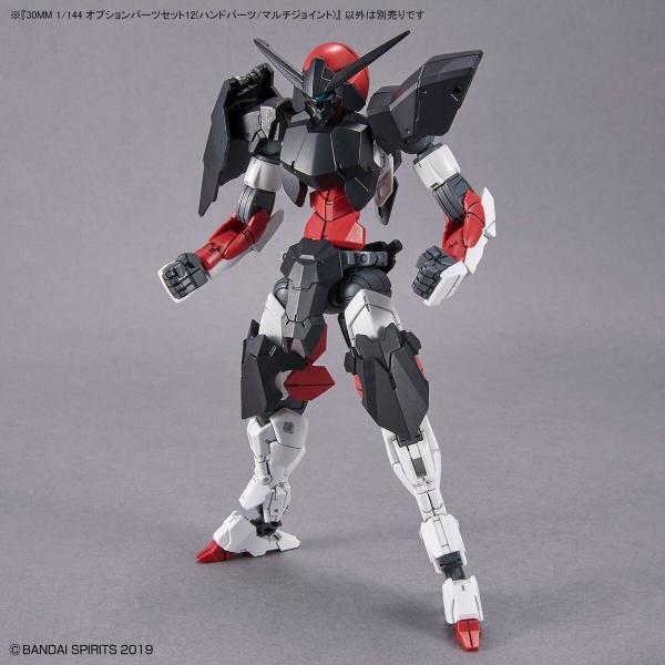 [HÀNG SẴN] BANDAI PHỤ KIỆN MÔ HÌNH 30MM 1/144 OPTION PARTS SET 12(HAND PARTS /MULTI-JOINT)