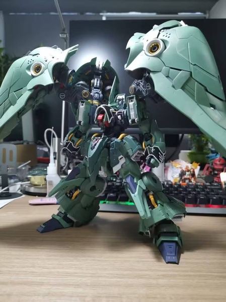 [HÀNG ĐẶT TRƯỚC] MÔ HÌNH LẮP RÁP NZ-666 KSHATRIYA AXCIS MODEL