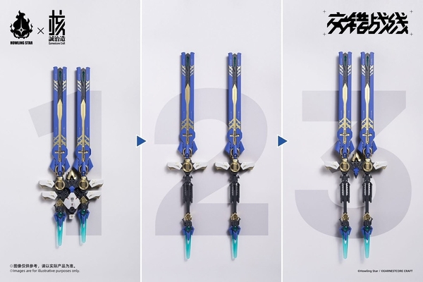 [HÀNG ĐẶT TRƯỚC] MÔ HÌNH LẮP RÁP MECHANICAL GOD - COLADA