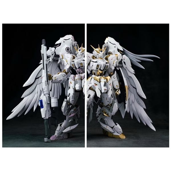 MÔ HÌNH LẮP RÁP OBERON MECHA 1/100 (TẶNG BONUS EFFECT LÔNG VŨ, RUNNER VÀNG)