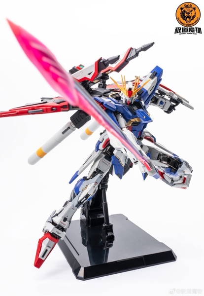 MÔ HÌNH LẮP SẴN ACTION FIGURE FORCE IMPULSE TYRAN POWER MECHA (TẶNG SET GIÁP NÂNG CẤP)