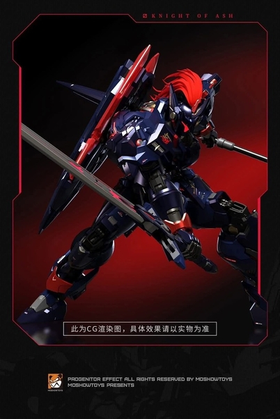 [HÀNG [ĐẶT TRƯỚC] MOSHOW TOYS MÔ HÌNH LẮP SẴN METAL BUILD ULTIMATE LANCELOT - KNIGHT OF ASH