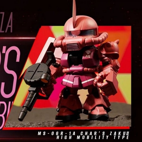 Hộp mù QMSV MINI Char’s Custom Blindbox BANDAI