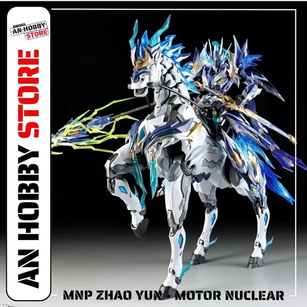 MÔ HÌNH LẮP RÁP MNP-XH05 TRIỆU VÂN ZHAOYUN MOTOR NUCLEAR (CÓ NGỰA)