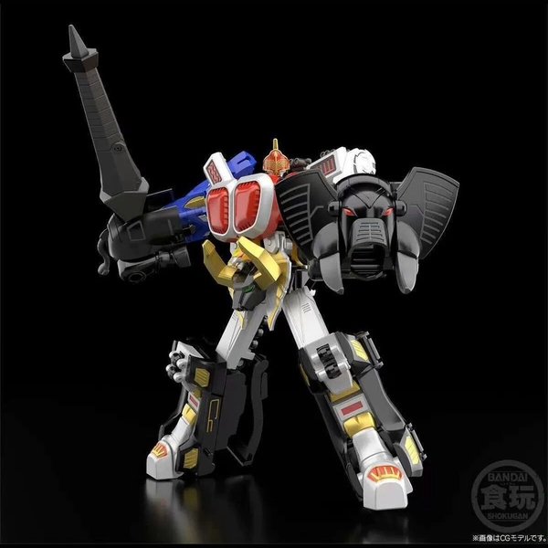 [HÀNG ĐẶT TRƯỚC] MÔ HÌNH LẮP RÁP SMP GAO KNIGHT - BANDAI