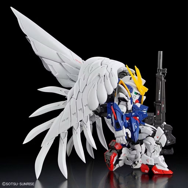 [HÀNG SẴN] BANDAI MÔ HÌNH LẮP RÁP MGSD WING ZERO EW CHÍNH HÃNG