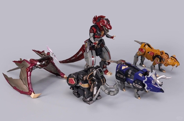 [HÀNG ĐẶT TRƯỚC] MÔ HÌNH LẮP SẴN DINO MEGAZORD K.O
