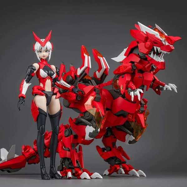 [HÀNG SẴN] MÔ HÌNH LẮP RÁP LONG JI 01 Yuwang Dragon