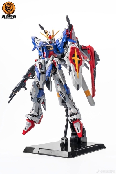 MÔ HÌNH LẮP SẴN ACTION FIGURE FORCE IMPULSE TYRAN POWER MECHA (TẶNG SET GIÁP NÂNG CẤP)