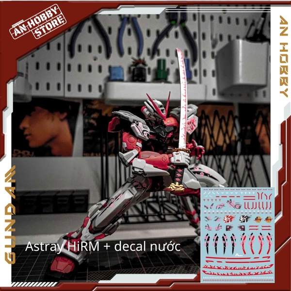 Mô Hình Lắp Ráp MJH MG HiRM Astray bản thường (Tặng decal nước + base)