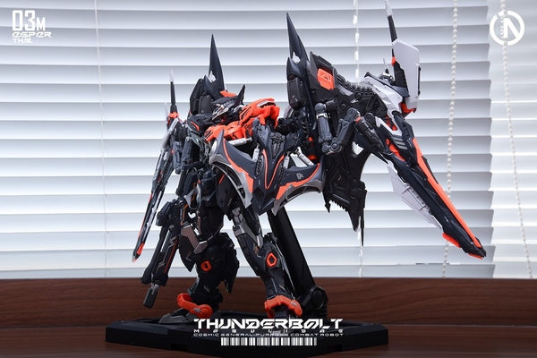 [HÀNG SẴN] MÔ HÌNH LẮP RÁP THUNDER BOLT 3.0 V2 - In Era+ (Tặng Base, decal nước)