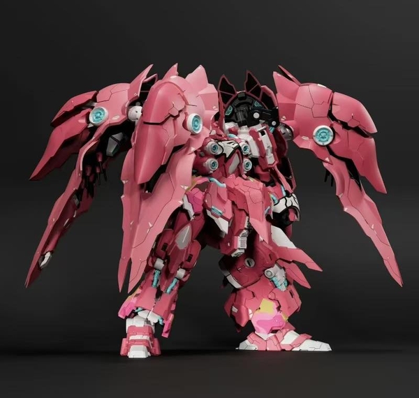 [HÀNG ĐẶT TRƯỚC] Mô Hình lắp ráp 1/100 Kshatriya NZ - 666 giá 1.250.000 VND phát hành quý 3 / 2025