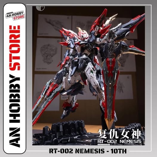 Mô hình lắp ráp Nemesis RT-002 chính hãng
